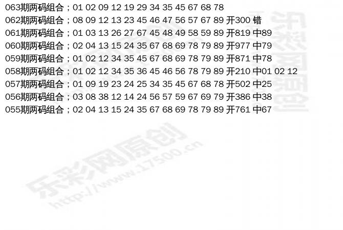 福彩3D号码组合作用关系深度探究