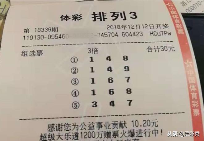 福彩3D选号攻略，重点区域选号策略